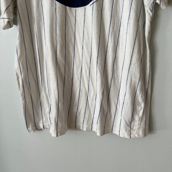 Red Jacket Chicago Cubs Striped T-Shirt Men's Size XL - Picture 2 of 8